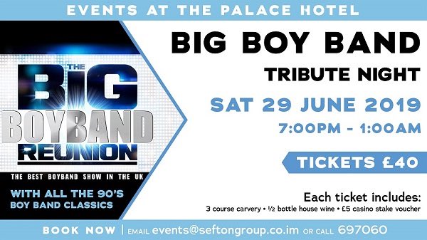 Big Boy Band Tribute Palace Hotel
