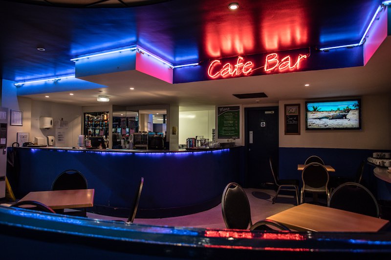 Cafe Bar at Bingo Isle of Man