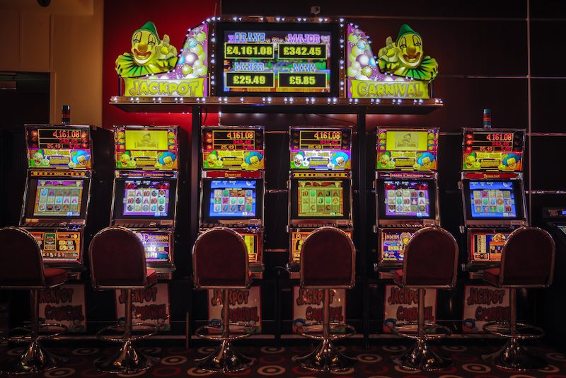 Palace Hotel Casino Slots