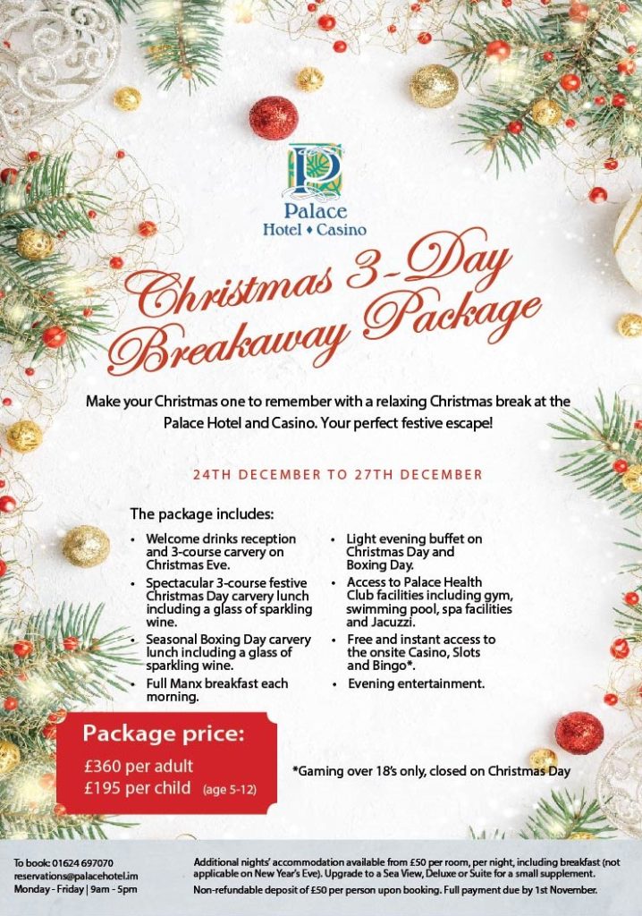 Christmas Holiday Lodging Package